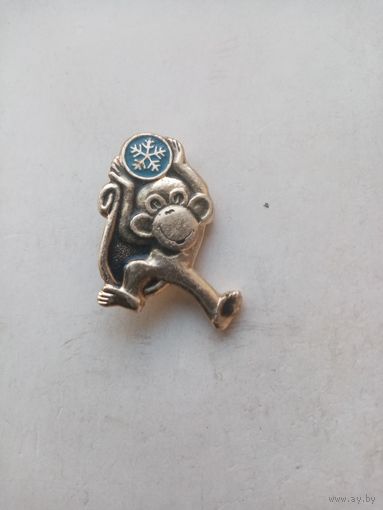 ЗНАЧОК МАРТЫШКА