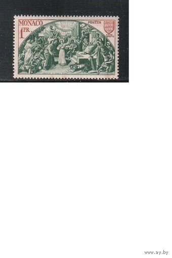 Монако-1951(Мих.431)   * , Религия, Живопись