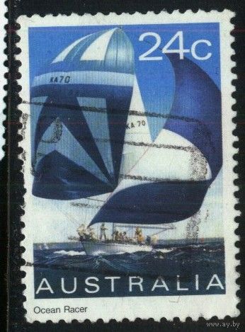 Австралия - 1981 [Mi. 772] Гашеная (AU19)