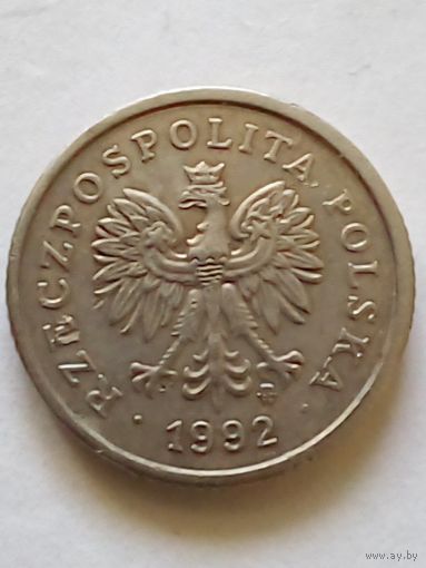 Польша 10 грошей 1992 г.