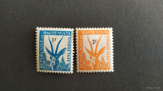 Лот 258 Верхняя Вольта