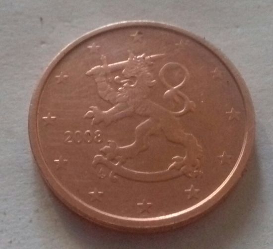 2 евроцента, Финляндия 2008 г.