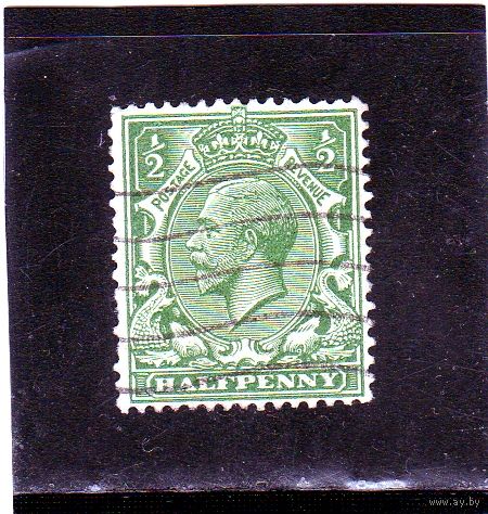 Великобритания.Ми-127. Король Георг V.1913.