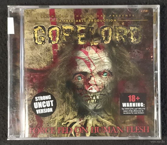 CD,(USA) Gorelord – Force Fed On Human Flesh