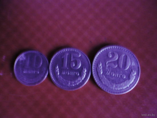 Набор морнет МНР 1981