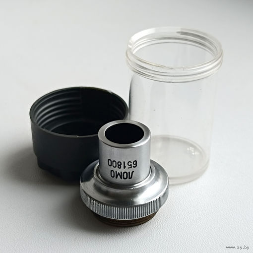 Объектив микроскопа ЛОМО F-25  0,13