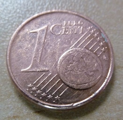 1 евроцент 2004 Ирландия