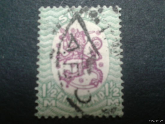 Финляндия 1926 стандарт, герб