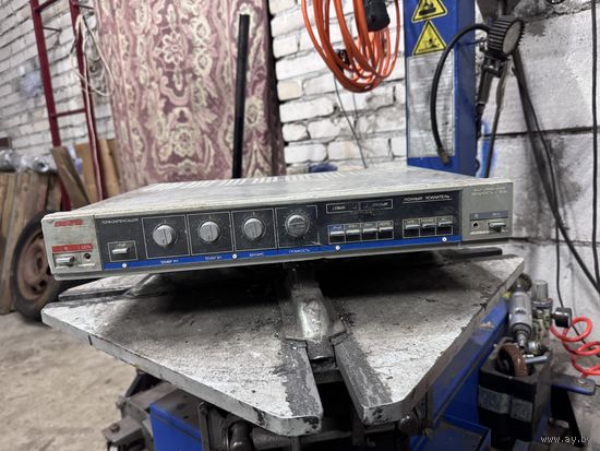 Усилитель музыкальный ВЕГА. На запчасти.