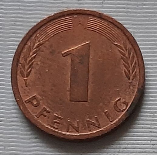 1 пфенниг 1991 г. А. Германия