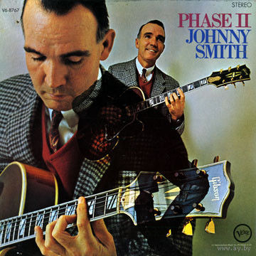 Johnny Smith – Phase II, LP, USA 1968