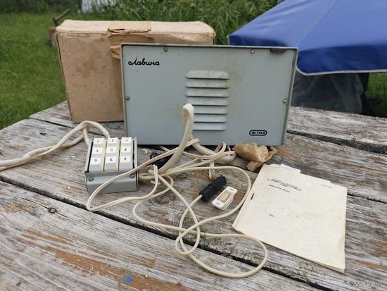 Ретро сигнализация Лавина 1985г. Новая!