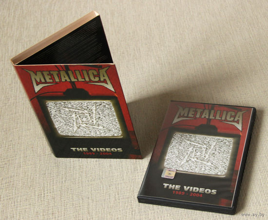 Metallica "The Videos 1989-2004" DVD9