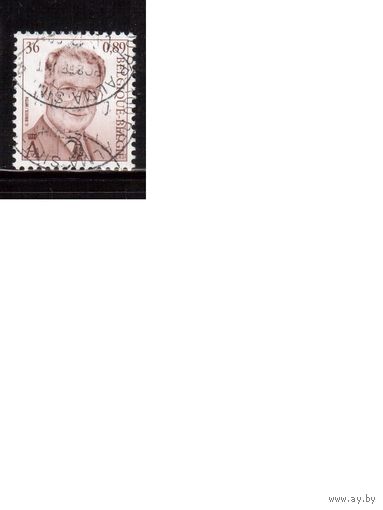 Бельгия-2000(Мих.3016) , гаш. , Стандарт, Король