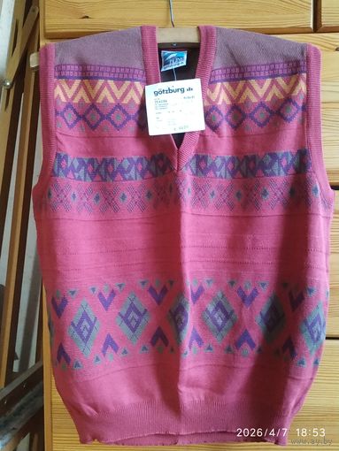 Жилет. Хлопок.