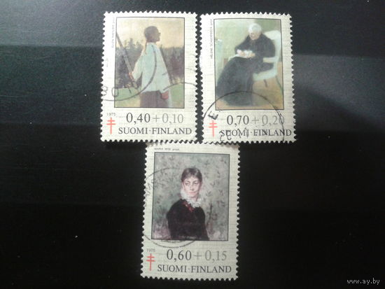Финляндия 1975 живопись полная серия