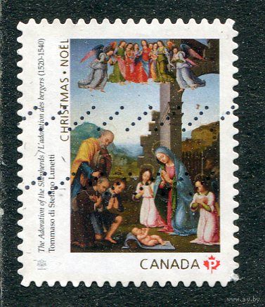 Канада. Рождество 2017