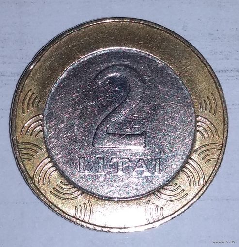 2 лита 2008 г. Литва