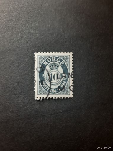 Норвегия. Стандарт. 1950г. гашеная