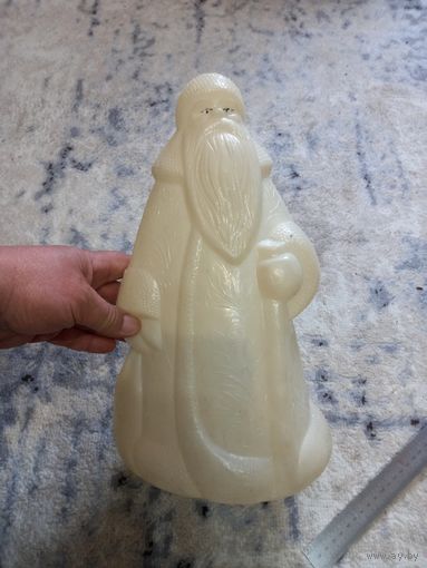 Дед Мороз большой пластиковый 34 см.