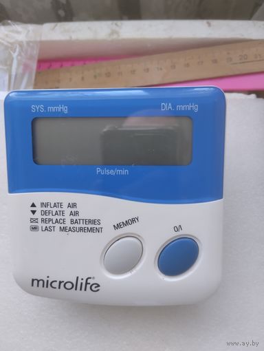 Тонометр автоматический Microlaife.