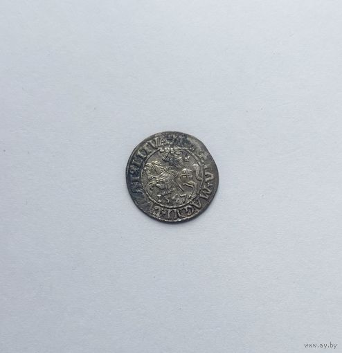ВКЛ. Жигимонт Август. Вильно. Полугрош 1547 г.