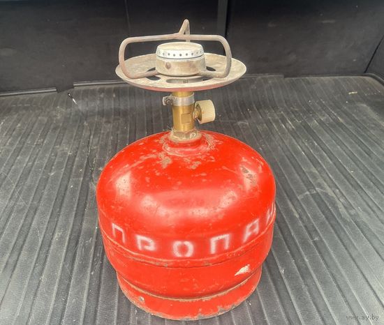 Рюкзак - стул +  ведро  +  газ. баллон с гарелкой