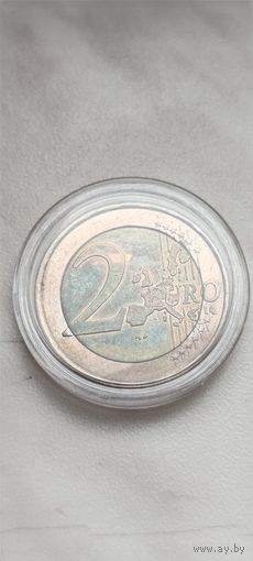 2 евро греция 2004г