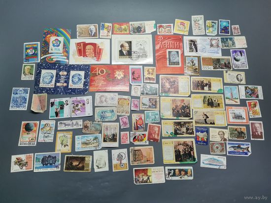 Сборный лот марок 76-шт