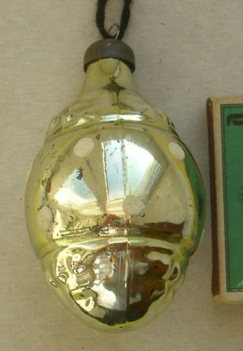 Ёлочная игрушка. Э-60.