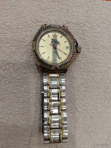 Часы командирские танк