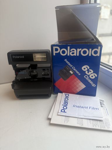 Фотоаппарат Polaroid 636