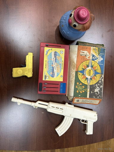Игрушки СССР