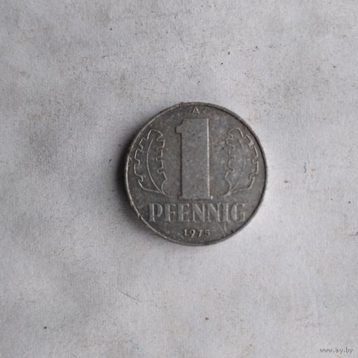 1 ПФЕНИНГ 1975 г.