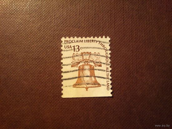 США 1975 г.Колокол Свободы./16а/