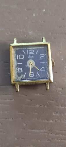 Часы ЛУЧ ПОЗОЛОТА 10+