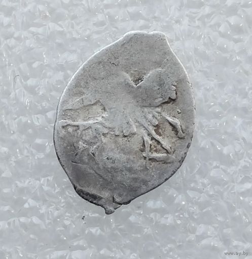 Василий Иванович Шуйский 1606-1610 гг. Копейка. Московский денежный двор. (4)