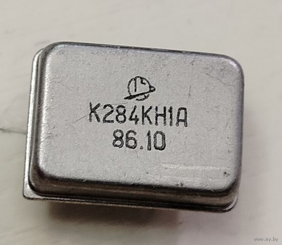 Микросхема микросборка Мультиплексор К284КН1А + 228УВ4 балансный усилитель + КТС613Б (2ТС613Б). Транзисторная матрица
