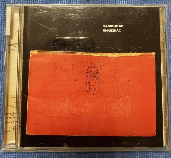 CD,(Japan) Radiohead – Amnesiac