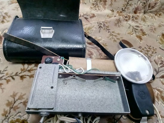 Фотовспышка ЧАЙКА.