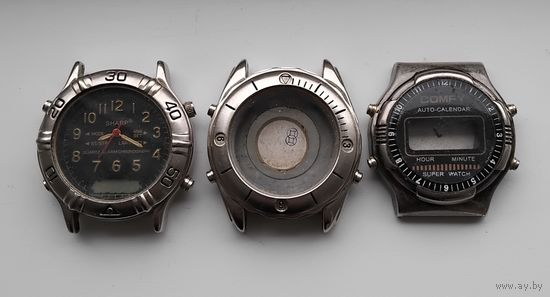 Часы SHARP и Comfe. Корпуса.