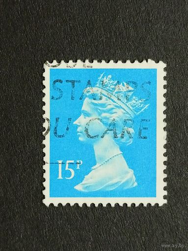 Великобритания 1989. Королева Елизавета II