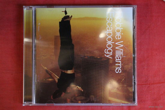 Robbie Williams - Escapology (2002, CD)