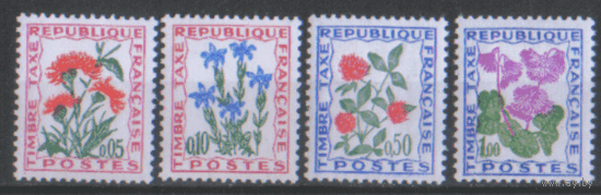 ФРАНЦ. М. 100/03. 1965. Служебные марки. ЧиСт.
