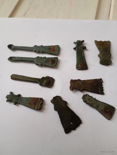 Копоушки и их части