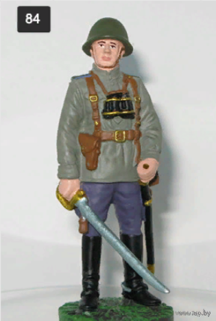 Солдаты ВОВ. Выпуск 84