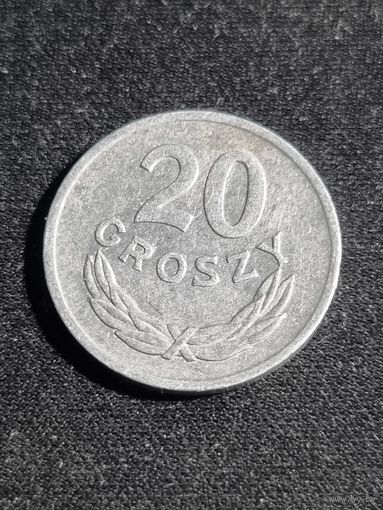 Польша 20 грошей 1976