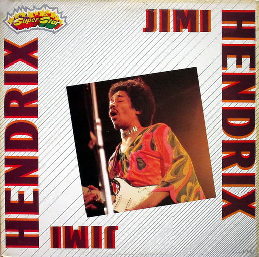Jimi Hendrix – Jimi Hendrix SUPERSTAR, LP 1982
