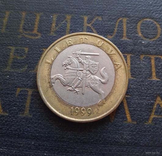 2 лита 1999 Литва #10