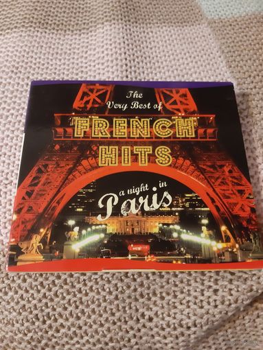 Диски FRENCH HITS a night in Paris. The Very Best of.